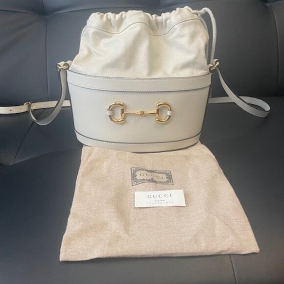 Gucci leather bag - Picture 1 of 2